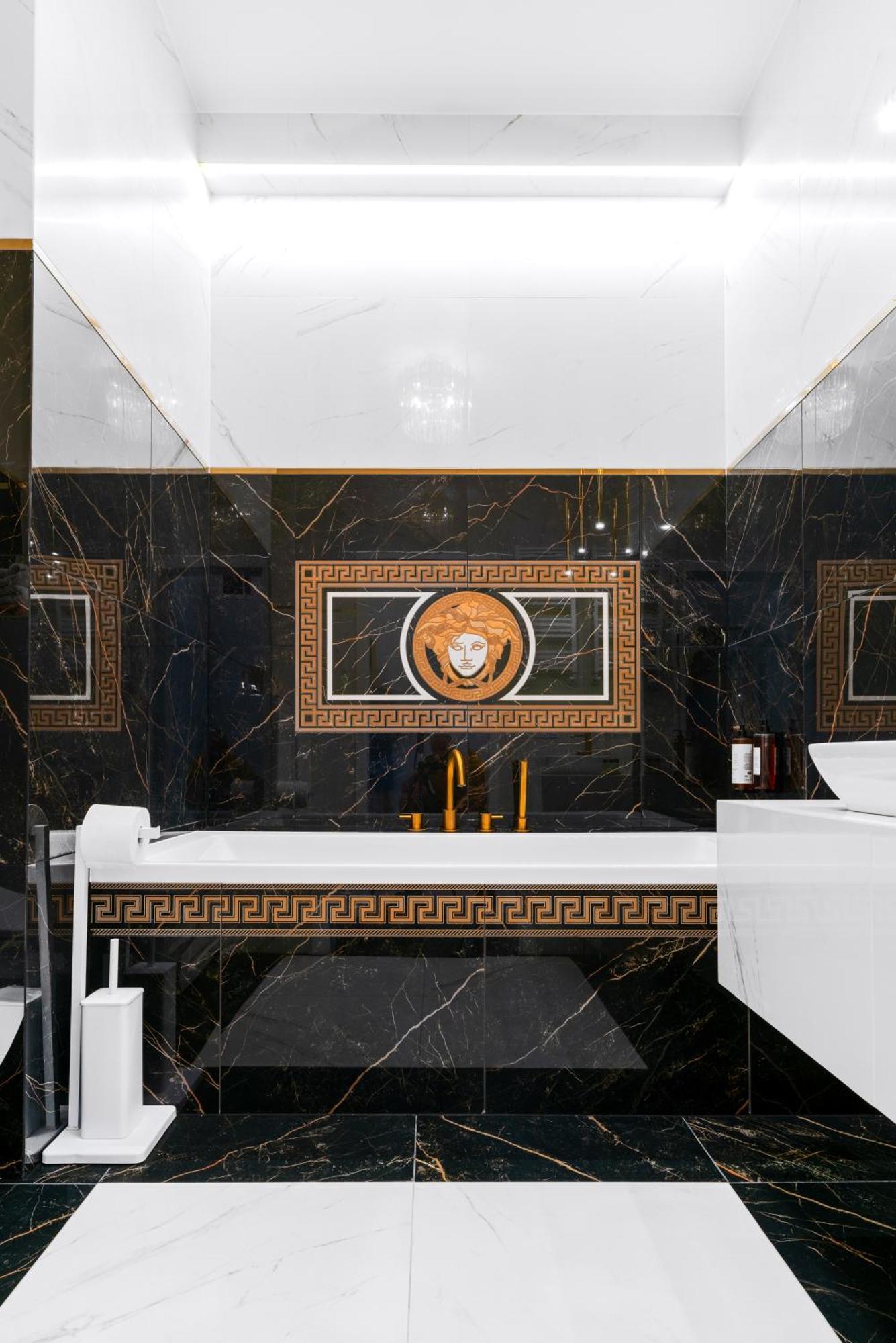 Apartament Versace Jana Pawla Wrocław Exteriör bild