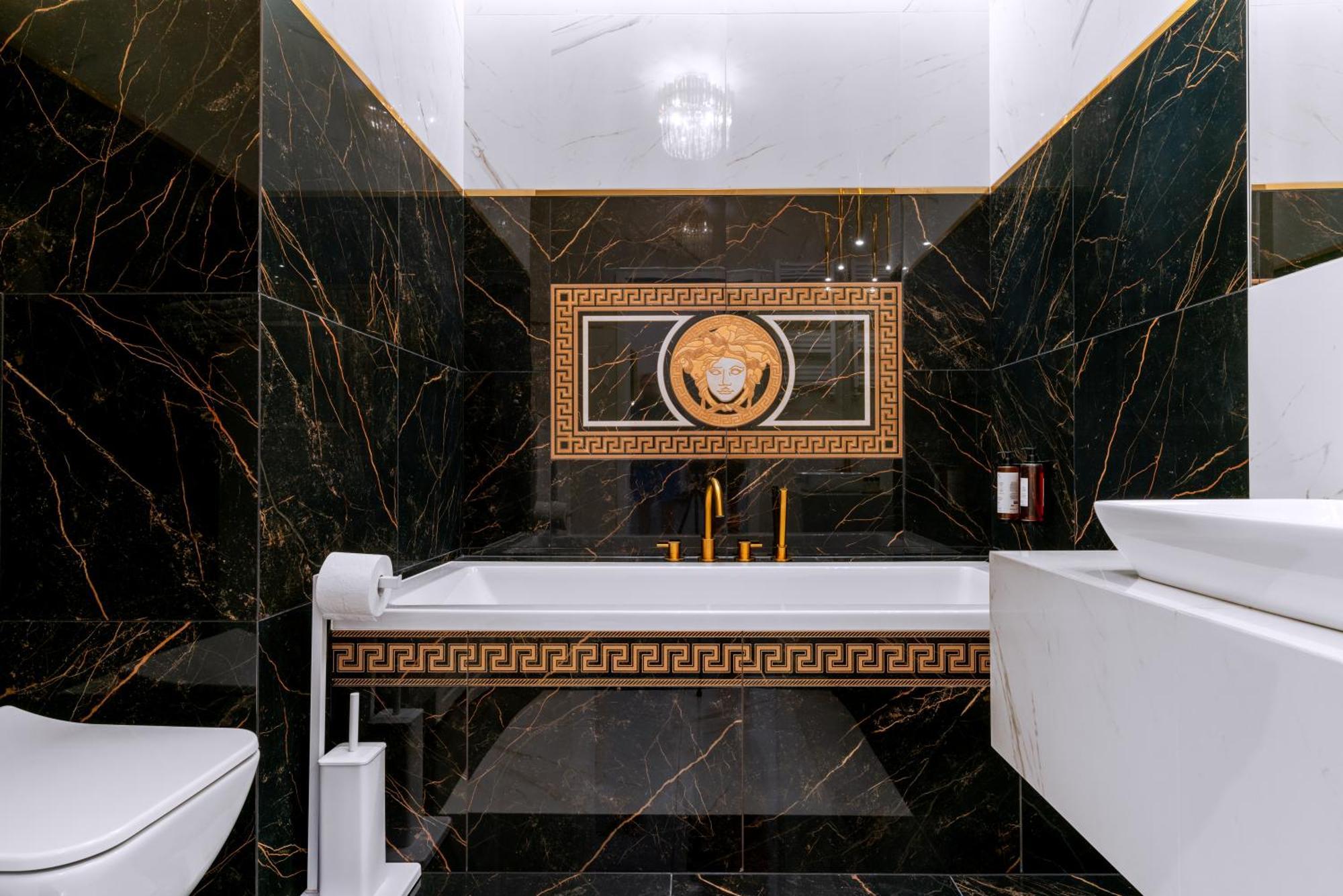 Apartament Versace Jana Pawla Wrocław Exteriör bild